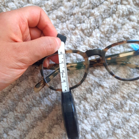 Phoebe Collection Celine optical glasses w/ case - Picture 9 of 9